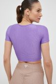 Футболка Guess жіночий колір фіолетовий (3188932)