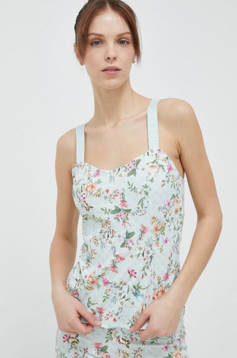 Топ Guess жіночий колір зелений (3192031)