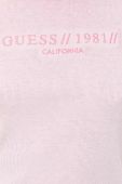 Бавовняна футболка Guess колір рожевий (3104619)