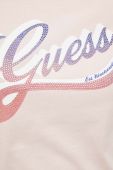 Бавовняна футболка Guess колір рожевий (3020700) Бавовняна футболка Guess колір рожевий (3020700)