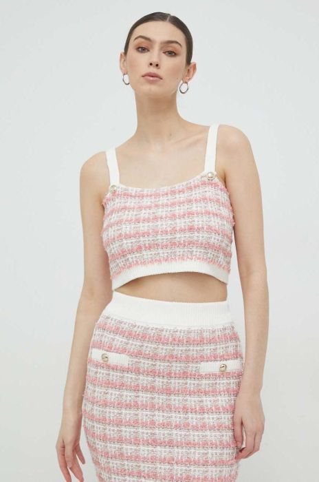 Топ Guess жіночий колір рожевий (2966947) Топ Guess жіночий колір рожевий (2966947)