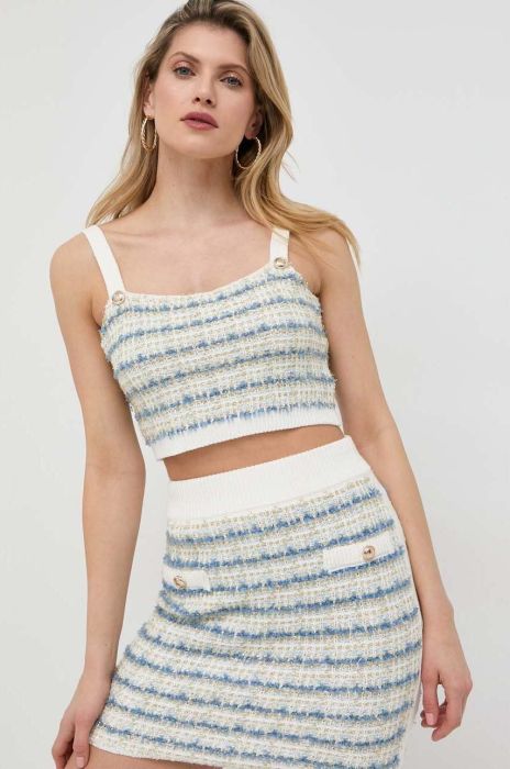 Топ Guess жіночий колір блакитний (2966952) Топ Guess жіночий колір блакитний (2966952)