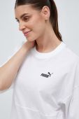 Футболка Puma жіночий колір білий Футболка Puma жіночий колір білий