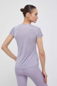 Бігова футболка Mizuno Impulse Core RB колір фіолетовий Бігова футболка Mizuno Impulse Core RB колір фіолетовий