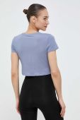 Футболка для йоги Puma Studio Yogini Lite Twist колір блакитний
