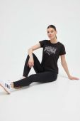 Тренувальна футболка Puma Graphic Tee Fit колір чорний Тренувальна футболка Puma Graphic Tee Fit колір чорний