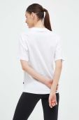 Бавовняна футболка Puma колір білий (3258293) Бавовняна футболка Puma колір білий (3258293)