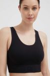 Спортивний бюстгальтер Puma Infuse Evoknit колір чорний однотонний Спортивний бюстгальтер Puma Infuse Evoknit колір чорний однотонний