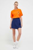 Бавовняна футболка Puma X LIBERTY колір помаранчевий Бавовняна футболка Puma X LIBERTY колір помаранчевий