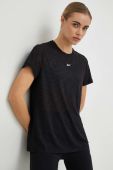 Тренувальна футболка Reebok колір чорний (2898382) Тренувальна футболка Reebok колір чорний (2898382)
