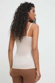 Моделюючий топ Spanx жіночий колір бежевий Моделюючий топ Spanx жіночий колір бежевий