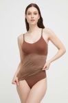 Моделюючий топ Spanx жіночий колір коричневий
