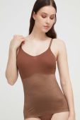 Моделюючий топ Spanx жіночий колір коричневий Моделюючий топ Spanx жіночий колір коричневий