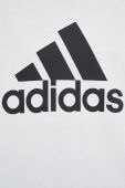 Бавовняна футболка adidas колір білий (2936834)