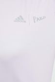 Бігова футболка adidas Performance x Parley колір фіолетовий