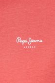 Бавовняна футболка Pepe Jeans Wimani колір червоний Бавовняна футболка Pepe Jeans Wimani колір червоний