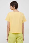 Бавовняна футболка Pepe Jeans Wimani Колір жовтий колір жовтий Бавовняна футболка Pepe Jeans Wimani Колір жовтий колір жовтий