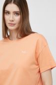 Бавовняна футболка Pepe Jeans Wimani колір помаранчевий Бавовняна футболка Pepe Jeans Wimani колір помаранчевий