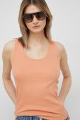 Топ Pepe Jeans Winona жіночий колір помаранчевий Топ Pepe Jeans Winona жіночий колір помаранчевий