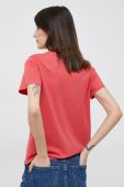 Бавовняна футболка Pepe Jeans Wendy Chest колір червоний Бавовняна футболка Pepe Jeans Wendy Chest колір червоний
