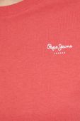 Бавовняна футболка Pepe Jeans Wendy Chest колір червоний Бавовняна футболка Pepe Jeans Wendy Chest колір червоний