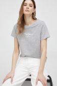 Футболка Pepe Jeans Wendy жіноча колір сірий