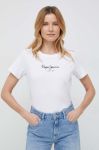 Бавовняна футболка Pepe Jeans Wendy колір білий (2977217)