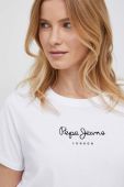 Бавовняна футболка Pepe Jeans Wendy колір білий (2977217) Бавовняна футболка Pepe Jeans Wendy колір білий (2977217)