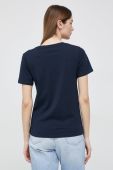 Бавовняна футболка Pepe Jeans Wendy V Neck колір синій Бавовняна футболка Pepe Jeans Wendy V Neck колір синій