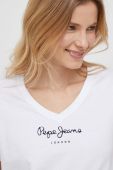 Бавовняна футболка Pepe Jeans Wendy колір білий (2976775) Бавовняна футболка Pepe Jeans Wendy колір білий (2976775)