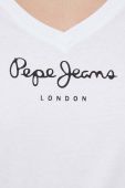 Бавовняна футболка Pepe Jeans Wendy колір білий (2976775) Бавовняна футболка Pepe Jeans Wendy колір білий (2976775)