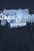 Бавовняна футболка Pepe Jeans Goldie колір синій Бавовняна футболка Pepe Jeans Goldie колір синій