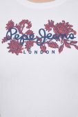 Футболка Pepe Jeans Nerea жіноча колір білий Футболка Pepe Jeans Nerea жіноча колір білий