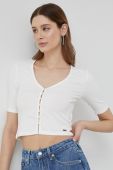 Футболка Pepe Jeans Meadow жіноча колір білий