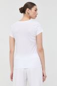 Бавовняна футболка Armani Exchange колір білий (2936842) Бавовняна футболка Armani Exchange колір білий (2936842)