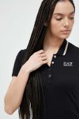 Футболка EA7 Emporio Armani жіночий колір чорний (3151863)