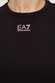 Футболка EA7 Emporio Armani жіночий колір чорний (2909931)