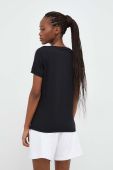 Футболка EA7 Emporio Armani жіночий колір чорний (3037020)