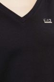 Футболка EA7 Emporio Armani жіночий колір чорний (3091252)