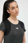 Бігова футболка The North Face Lightbright колір чорний Бігова футболка The North Face Lightbright колір чорний