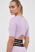 Тренувальна футболка The North Face колір фіолетовий
