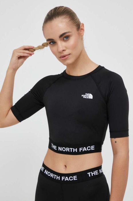 Тренувальна футболка The North Face колір чорний (3230641)