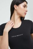Футболка лаунж Emporio Armani Underwear колір чорний (3029179)