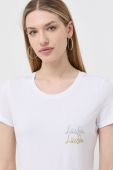 Бавовняна футболка Liu Jo колір білий (3182158)