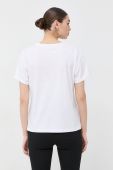 Бавовняна футболка Liu Jo колір білий (3004982) Бавовняна футболка Liu Jo колір білий (3004982)