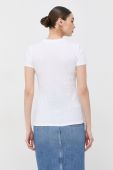 Бавовняна футболка Liu Jo колір білий (3004992)