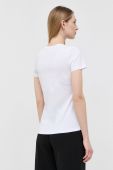 Бавовняна футболка Liu Jo колір білий (3194658) Бавовняна футболка Liu Jo колір білий (3194658)