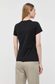 Бавовняна футболка Liu Jo колір чорний (3177317)