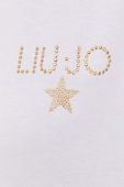 Бавовняна футболка Liu Jo колір білий (3129496)