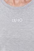 Футболка Liu Jo жіночий колір бежевий (3395636) Футболка Liu Jo жіночий колір бежевий (3395636)